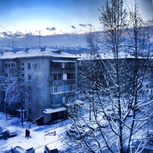 Un día cualquiera de invierno en Almaty
