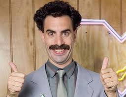 Borat, el kazajo más internacional.